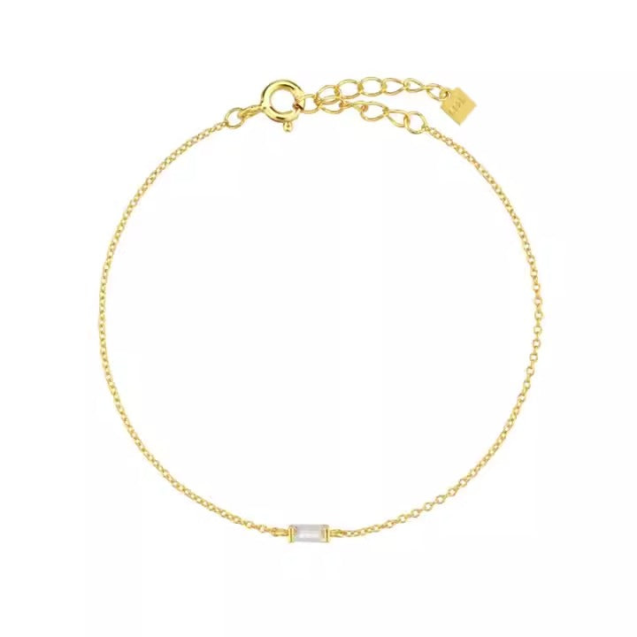 Silver bracelet