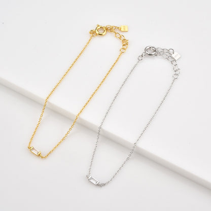 Silver bracelet