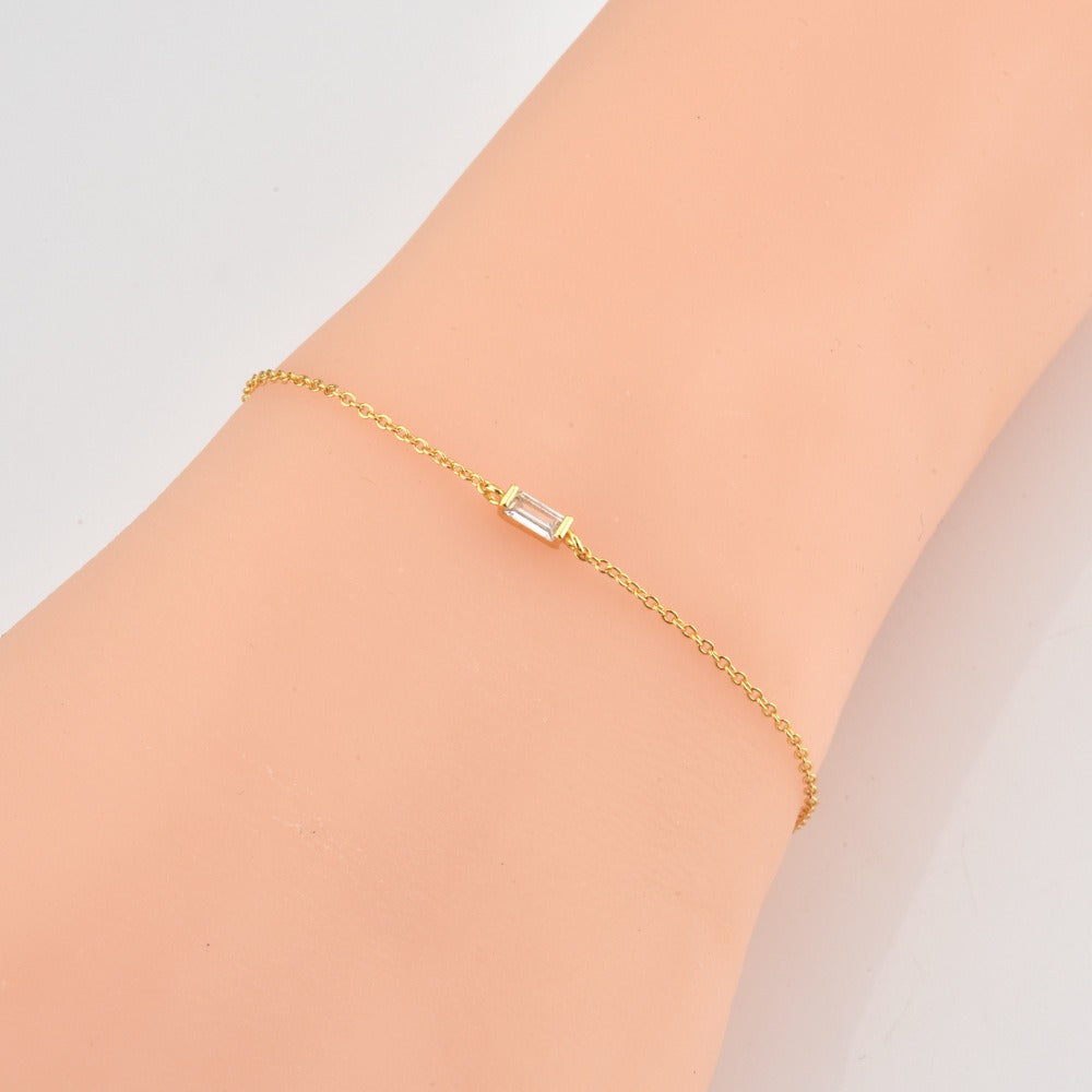 Silver bracelet