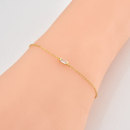 Silver bracelet