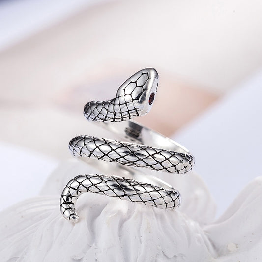 Vintage ring "Snake"