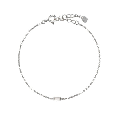 Silver bracelet