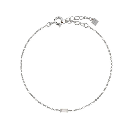 Silver bracelet