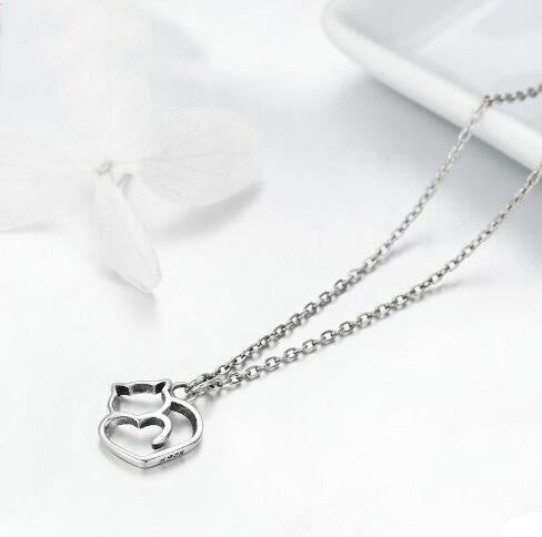 Necklace "Kitten"