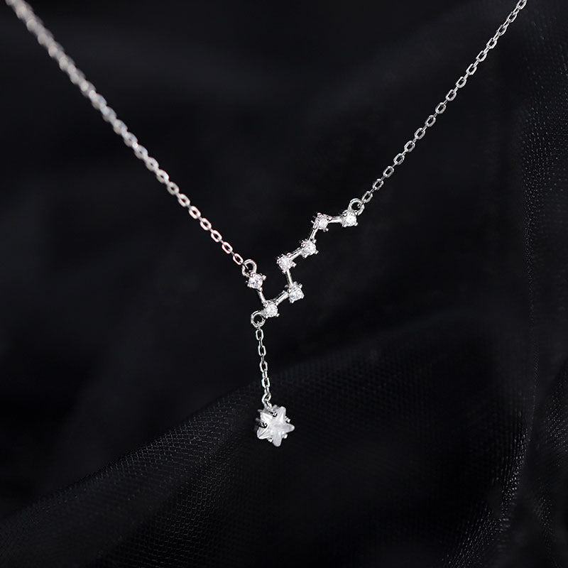Women's ankle bracelet "Big Dipper"