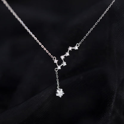 Women's ankle bracelet "Big Dipper"