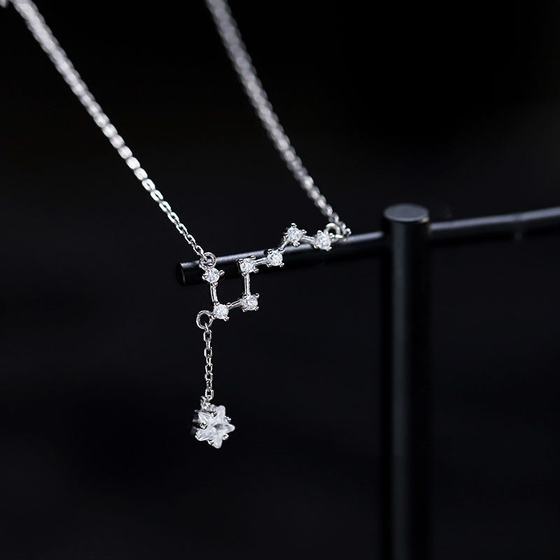 Women's ankle bracelet "Big Dipper"