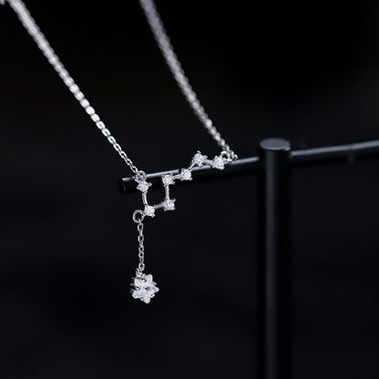 Women's ankle bracelet "Big Dipper"