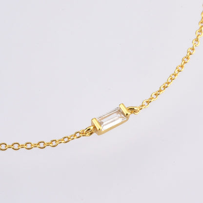 Silver bracelet