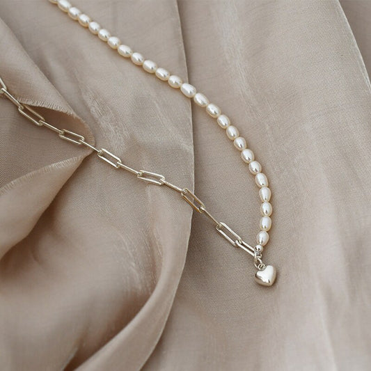 Pearl necklace