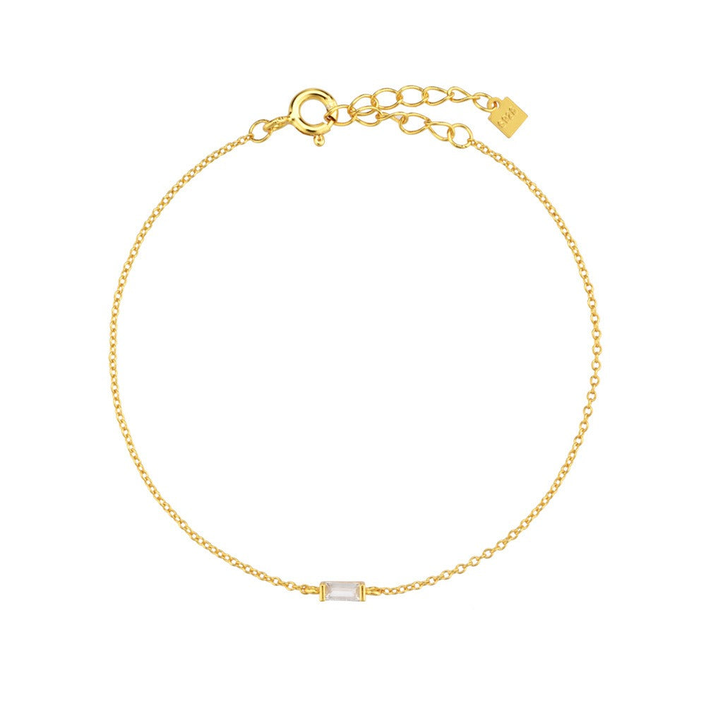 Silver bracelet