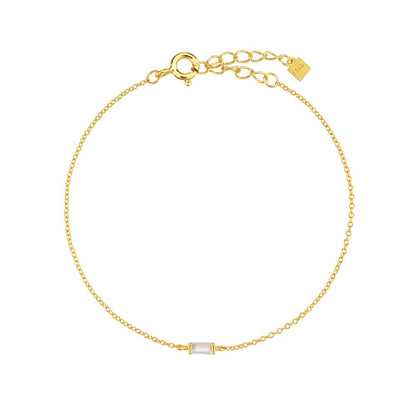 Silver bracelet