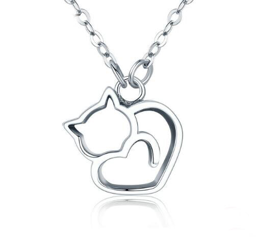 Necklace "Kitten"