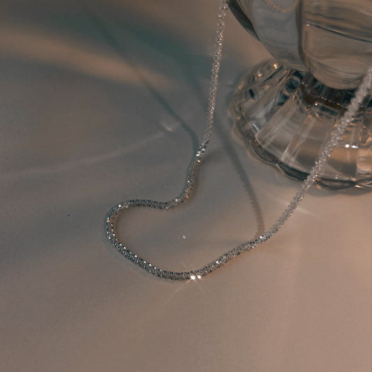 Shiny anklet