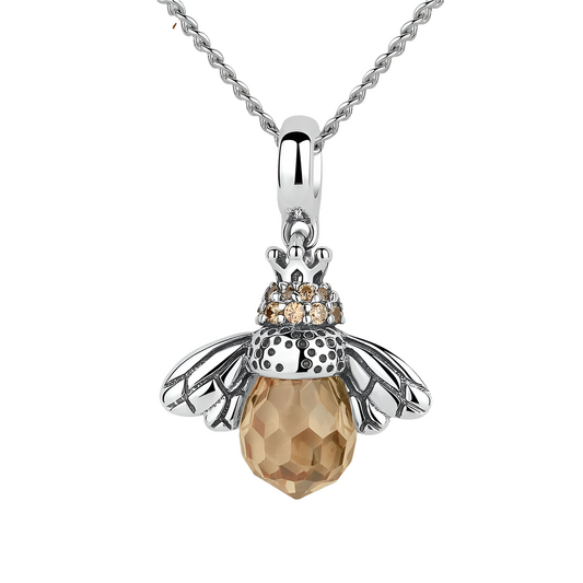 Necklace with pendant "Dear Bee"